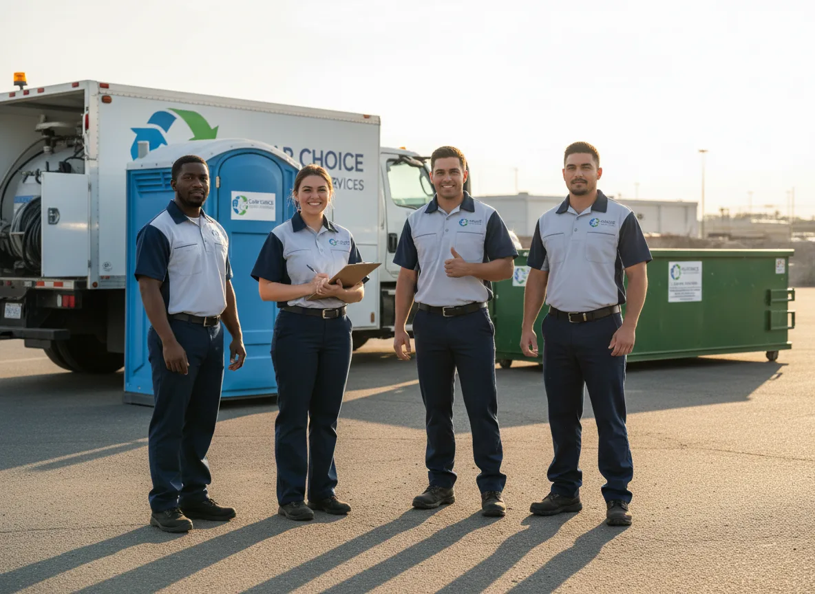 Porta Potty Rental company in Rossiter, PA